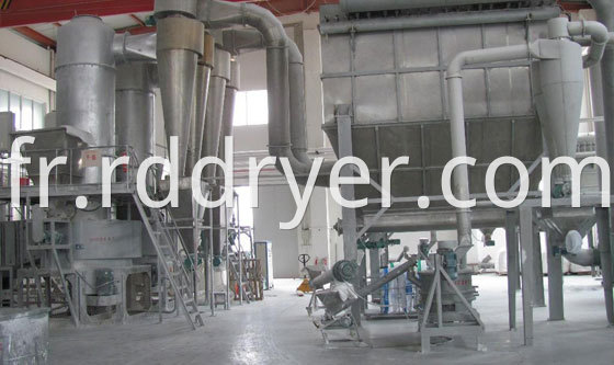 XSG Series Industrial Spin Flash Dryer for Ferric Phosphate